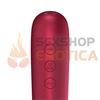 Dual Love pink vibrador y  succionador con control inalambrico celular